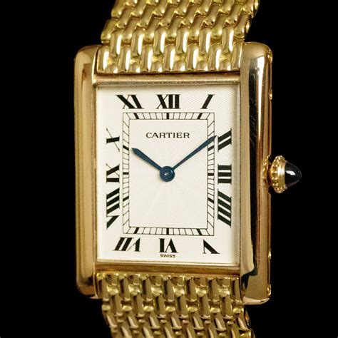 cartier tank watches|cartier military tank watch.